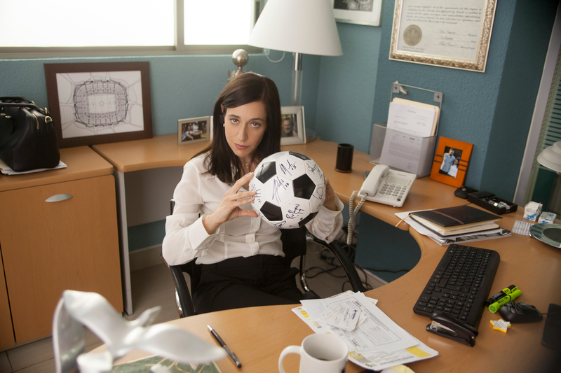 Mariana Treviño, a fútbol (Netflix)